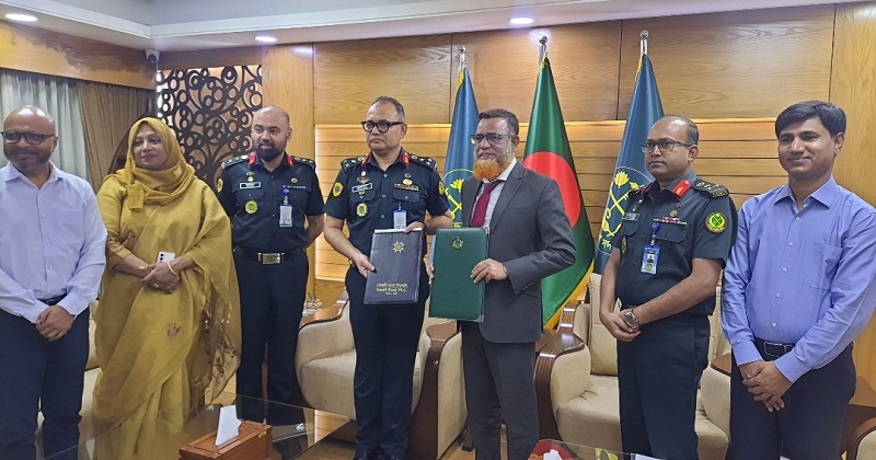কারা অধিদপ্তরের ডিজিটাল উদ্যোগ