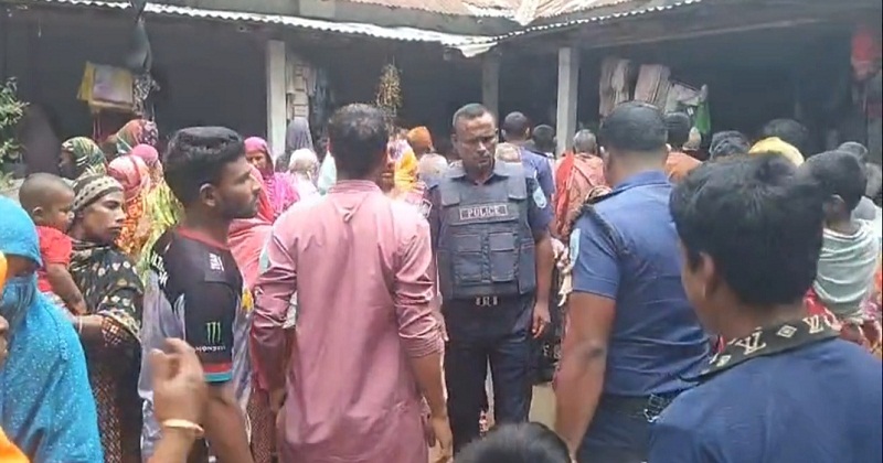জমিজমা সংক্রান্ত বিরোধে নিহত ১