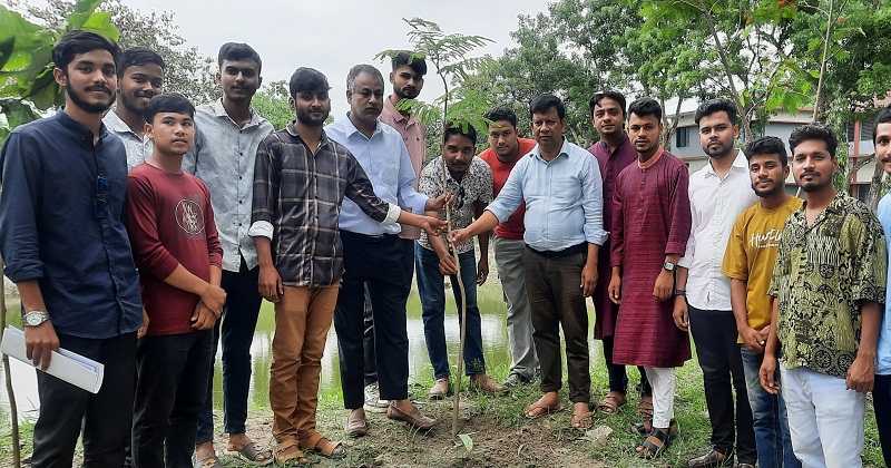 ছাত্রদলের বৃক্ষরোপণ কর্মসুচি