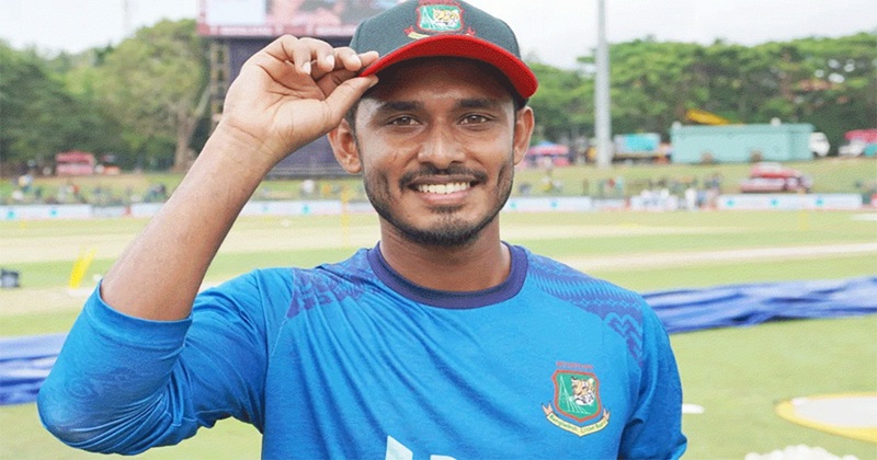 বাংলাদেশ ক্রিকেট দলের সাদা বলের বাঁহাতি আক্রমনাত্বক ওপেনার তানজিদ হাসান তামিম। এবার ওয়ানডে ও টি২০ ফরম্যাট ছেড়ে পাকিস্তানের বিপক্ষে টেস্ট ক্রিকেটে খেলবেন তিনি-ইন্টারনেট