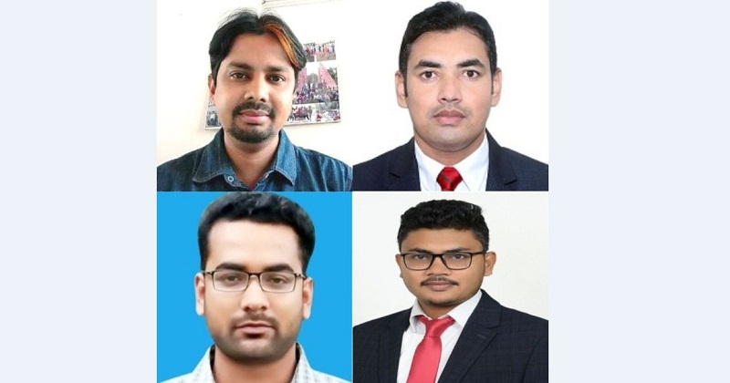 সহকারী প্রক্টর হিসেবে যুক্ত হলেন নতুন ৪ জন