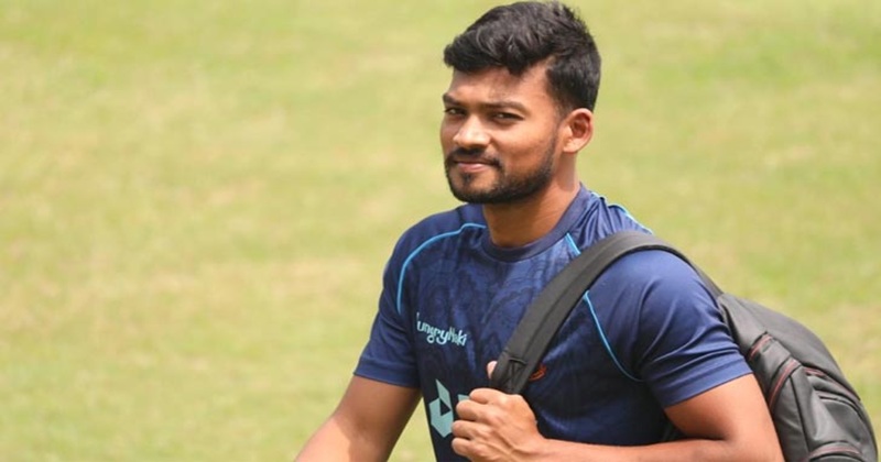 নাজমুল হোসেন শান্ত।