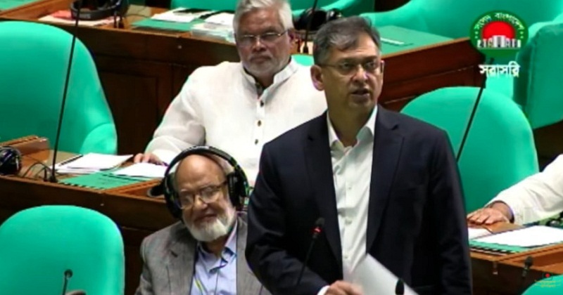 স্বরাষ্ট্রমন্ত্রী সালাহউদ্দিন আহমদ