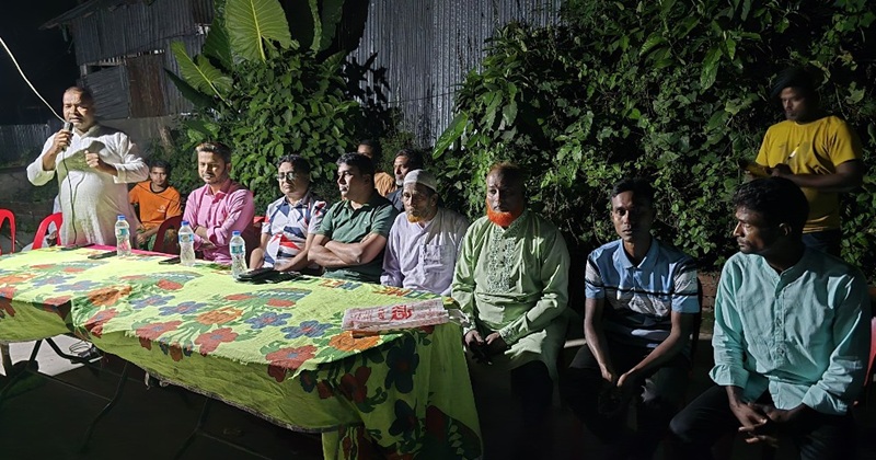 সাঁথিয়ায় এনসিপির উদ্যোগে মাদক নির্মূলে মতবিনিময় সভা অনুষ্ঠিত