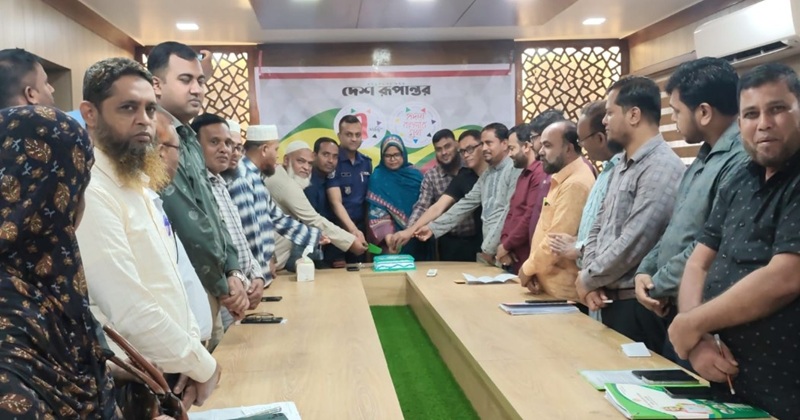 আখাউড়ায় দেশরূপান্তরের ৮ম প্রতিষ্ঠাবার্ষিকী পালিত