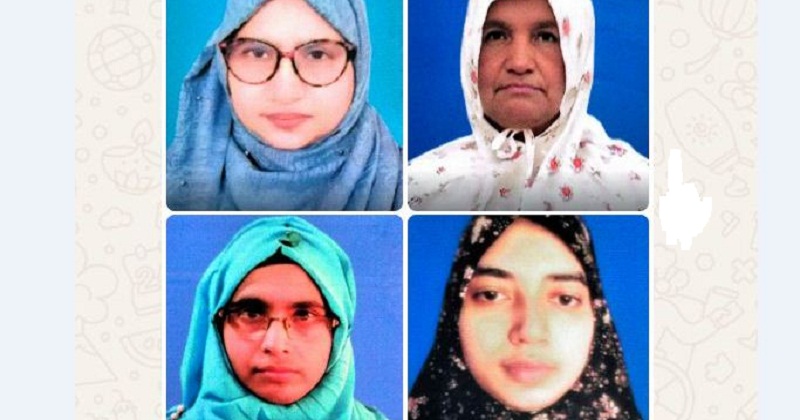 জীবনযুদ্ধে হার না মানা চার জয়িতা