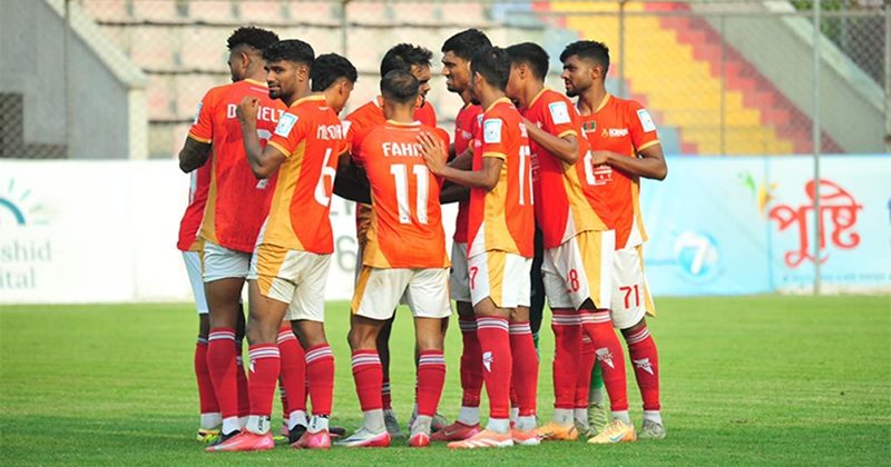 বসুন্ধরা কিংস।
