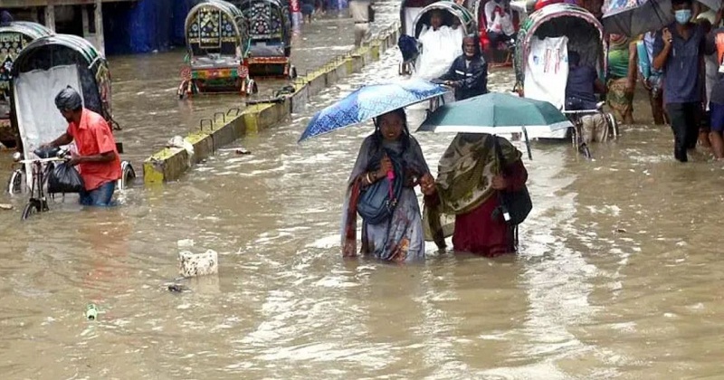 চট্টগ্রামে জলাবদ্ধতা