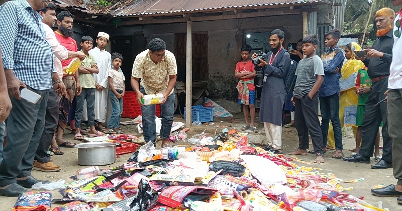 অননুমোদিত শিশুখাদ্য