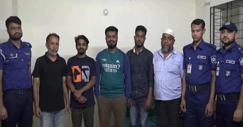 যশোরে যুবলীগের মিছিল: সন্ত্রাসবিরোধী আইনে আটক ৫