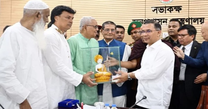 রাজনৈতিক স্বার্থে আমরা ধর্মকে ব্যবহার করতে চাই না: প্রধানমন্ত্রী