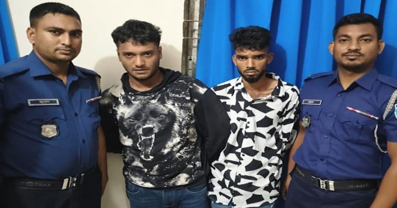 আশুলিয়ায় ইয়াবা সহ দুই মাদক ব্যবসায়ী গ্রেফতার
