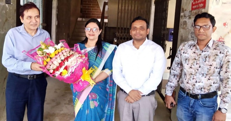 শিবপুরে ভূমি অফিস পরিদর্শনে অতিরিক্ত বিভাগীয় কমিশনার