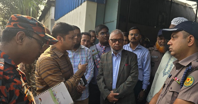 শ্রম ও কর্মসংস্থান মন্ত্রী আরিফুল হক চৌধুরী