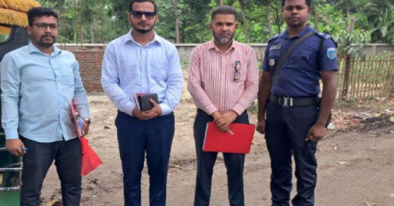 শব্দদূষণ বিরোধী অভিযান