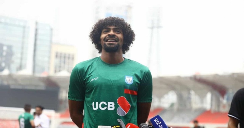 : হামজা চৌধুরী।
