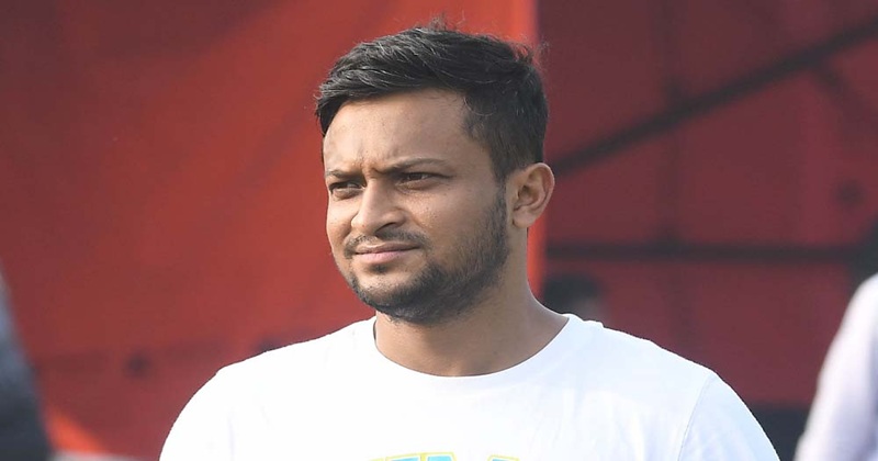 : সাকিব আল হাসান।