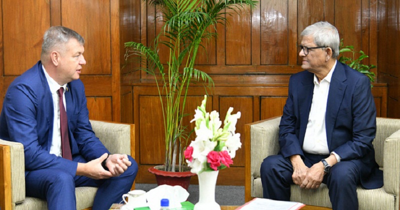 বেলারুশের রাষ্ট্রদূতের সাক্ষাৎ