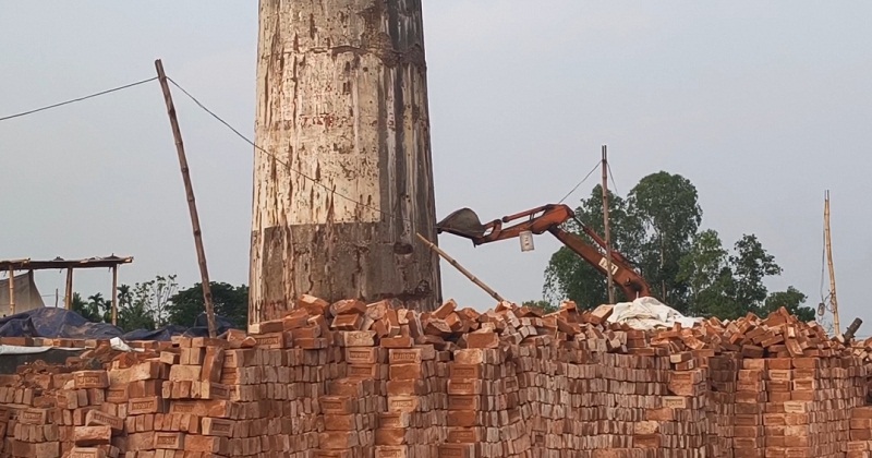 ইটভাটা গুড়িয়ে দিয়েছে পরিবেশ অধিদপ্তর