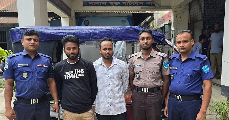 গ্রেফতার দুই