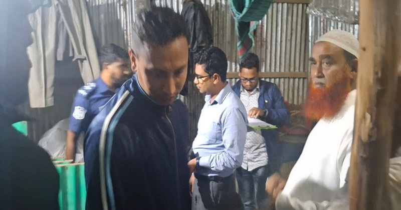 কলমাকান্দায় ভ্রাম্যমাণ আদালত