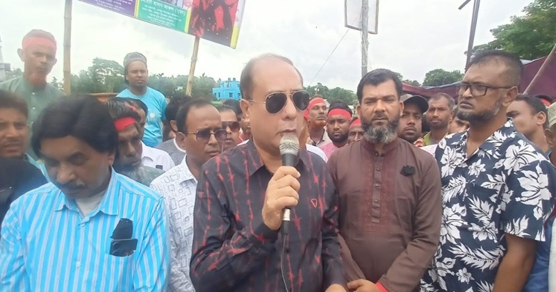 চাঁদাবাজ ও মাদকাসক্তদের জায়গা নেই -এমপি রফিকুল ইসলাম হিলালী
