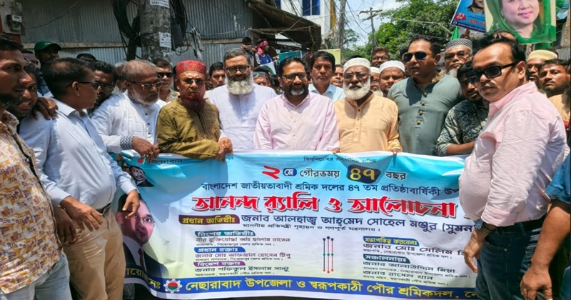 শ্রমিকদের ঐক্যবদ্ধ প্রচেষ্টা দেশের অগ্রযাত্রাকে ত্বরান্বিত করতে পারে: গৃহায়ণ ও গণপূর্ত প্রতিমন্ত্রী
