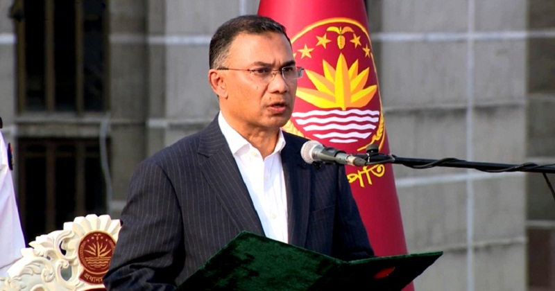 প্রধানমন্ত্রী তারেক রহমান
