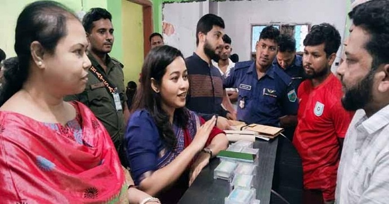 আটঘরিয়ায় ভ্রাম্যমাণ আদালতে ডায়াগনস্টিক সেন্টার ও গ্রামীণ চিকিৎসককে জরিমানা