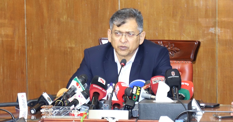 স্বরাষ্ট্রমন্ত্রী সালাহউদ্দিন আহমদ