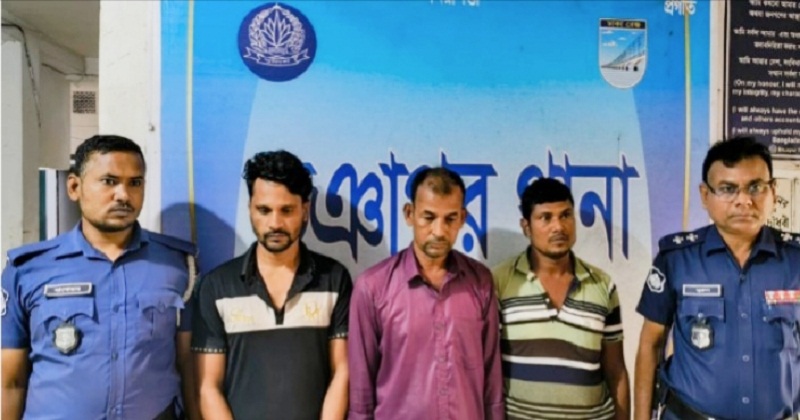 ৩ মাদক কারবারি গ্রেপ্তার