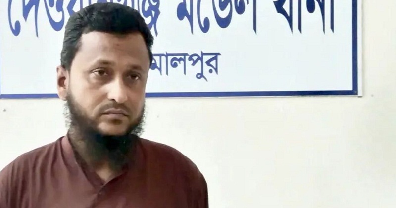অভিযুক্ত মাদ্রাসা শিক্ষক ছাইদুর রহমান