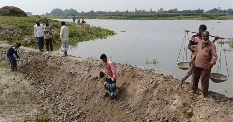 শঙ্কায় কৃষক