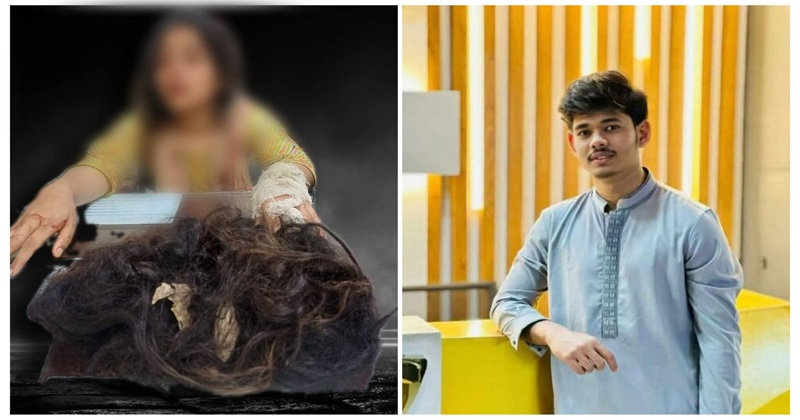 আখাউড়ায় যৌতুকের দাবিতে গৃহবধূকে মারধর ও চুল কাটার অভিযোগ