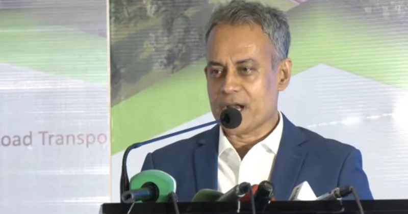 সড়ক পরিবহন ও সেতুমন্ত্রী শেখ রবিউল আলম