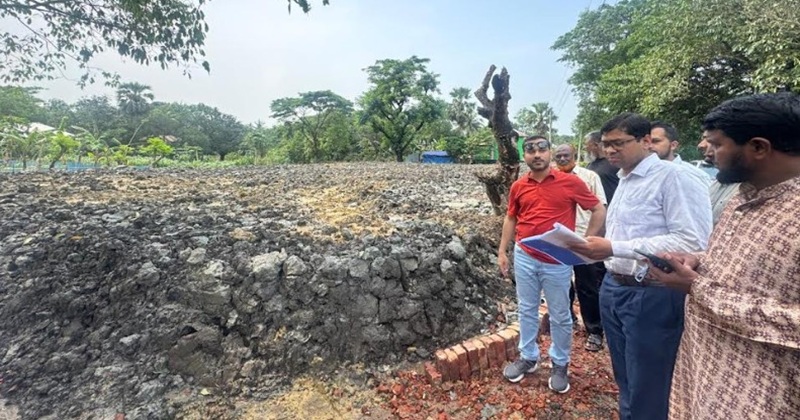 কালীগঞ্জে অবৈধ বালু উত্তোলন: দুইজনকে ভ্রাম্যমাণ আদালতে দণ্ড