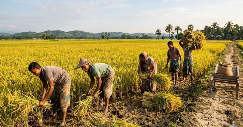 উপকূলে বাড়ছে বজ্রপাতের তাণ্ডব: বোরো ধান কাটার মৌসুমে জীবন রক্ষায় চাই সর্বোচ্চ সতর্কতা