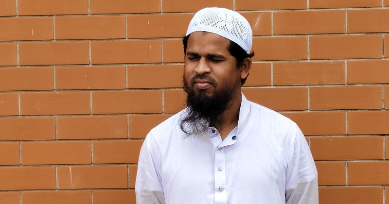 ধর্ষণে অভিযুক্ত শিক্ষক আমান উল্লাহ