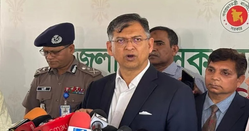 স্বরাষ্ট্রমন্ত্রী সালাহউদ্দিন আহমদ
