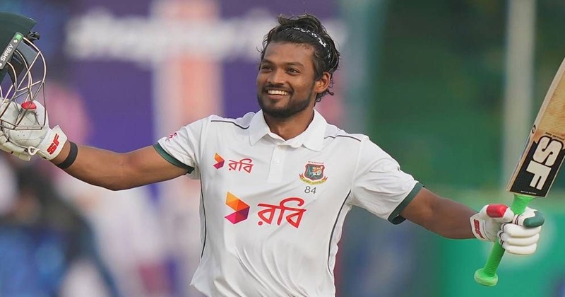 বাংলাদেশের টেস্ট অধিনায়ক নাজমুল হোসেন শান্ত