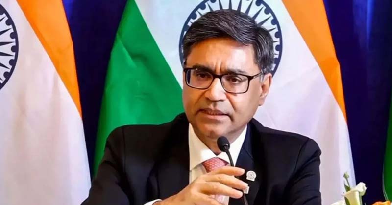 ভারতের পররাষ্ট্র সচিব বিক্রম মিশ্রি