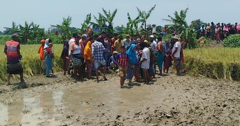 বেলাবতে ধান ক্ষেত থেকে ট্রলি চালকের মরদেহ উদ্ধার