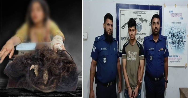 যৌতুকের দাবিতে স্ত্রীর চুল কেটে নির্যাতন, অবশেষে স্বামী গ্রেফতার