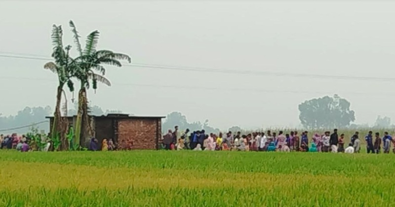 রংপুরে সেচ ঘর থেকে কৃষকের পা বাঁধা রক্তাক্ত মরদেহ উদ্ধার