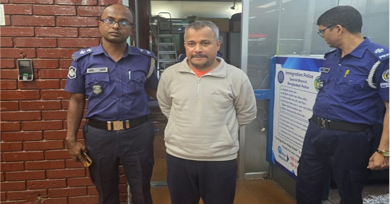 ইন্টারপোলের মাধ্যমে হত্যা মামলার আসামীকে দুবাই থেকে দেশে আনলো পিবিআই