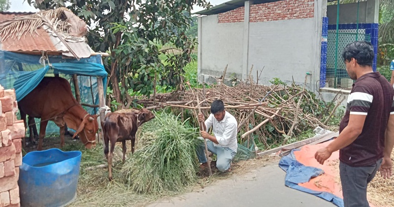 জমি ফিরে পেল প্রকৃত মালিক