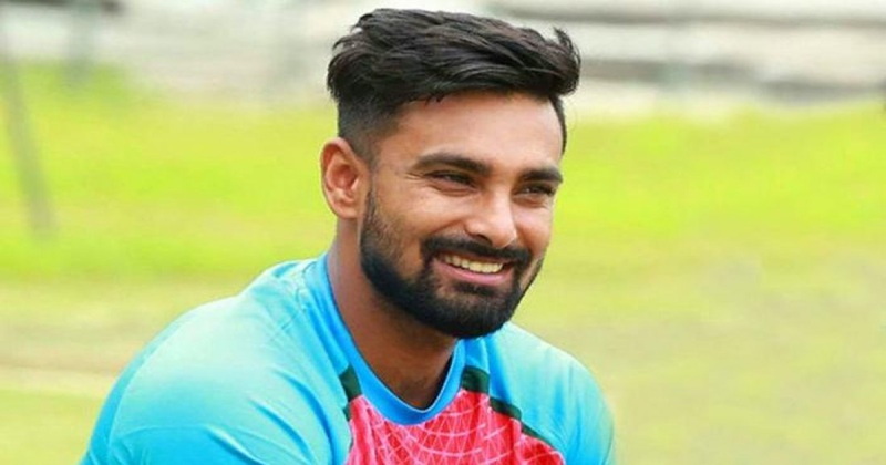ইনিংস বড় না হলেও কীর্তি গড়েছেন লিটন কুমার দাস।