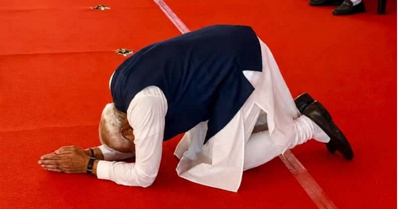 ভারতের প্রধানমন্ত্রী নরেন্দ্র মোদি