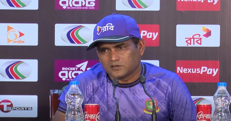 বাংলাদেশ ক্রিকেট দলের সহকারী কোচ মোহাম্মাদ সালাউদ্দিন।