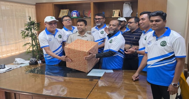 কর্মকর্তা-কর্মচারীদের মধ্যে সৌহার্দ্য ও সম্প্রীতি বাড়াতে নারায়ণগঞ্জ জেলা কারাগারে অনুষ্ঠিত হয়েছে ব্যতিক্রমী হাঁস ও মাছ ধরা প্রতিযোগিতা।